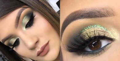 fotos de maquillaje de ojos