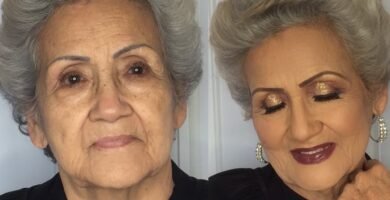 maquillaje de novia para piel madura