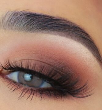 maquillaje de ojos sencillo