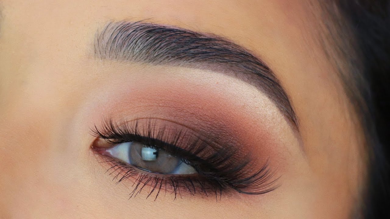 maquillaje de ojos sencillo