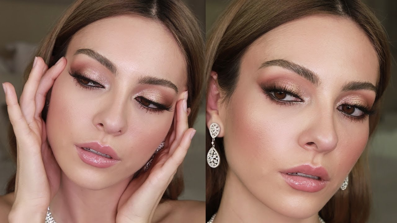 maquillaje para boda de noche