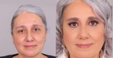 maquillaje para piel madura de 50 años