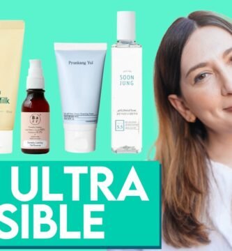 maquillaje para piel sensible con rosacea