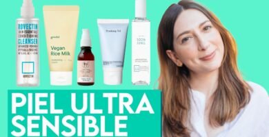 maquillaje para piel sensible con rosacea
