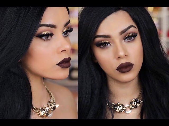 maquillajes de noche elegantes