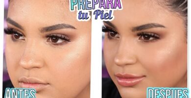 ¿Como debe ser el maquillaje para la noche?