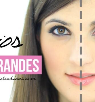 ¿Cómo hacer que los ojos se vean más grandes sin maquillaje?
