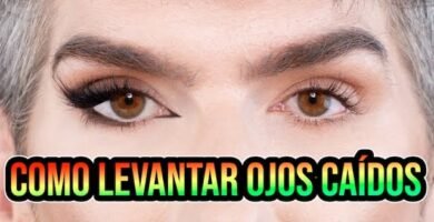 ¿Cómo maquillar los ojos para que no se vean tristes?