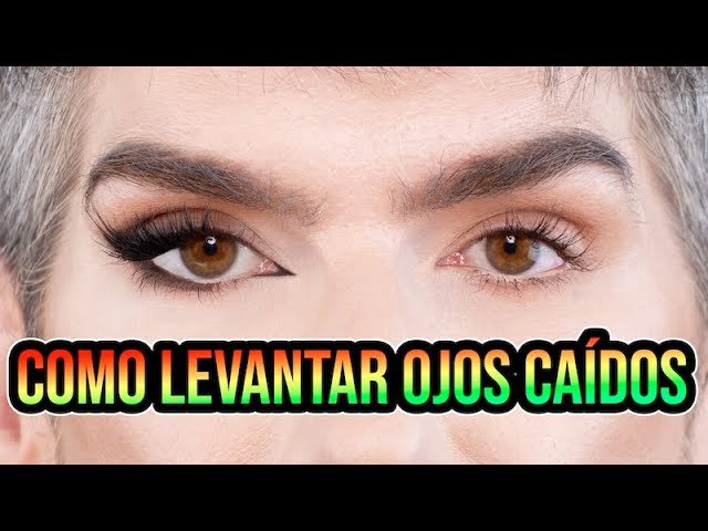 ¿Cómo maquillar los ojos para que no se vean tristes?