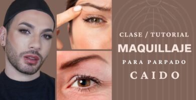 ¿Cómo maquillarse los ojos para que no se vean caídos?