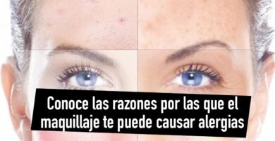 ¿Cómo se llama el maquillaje que no da alergia?