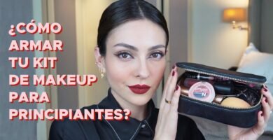 ¿Cuál es el kit de maquillaje basico?