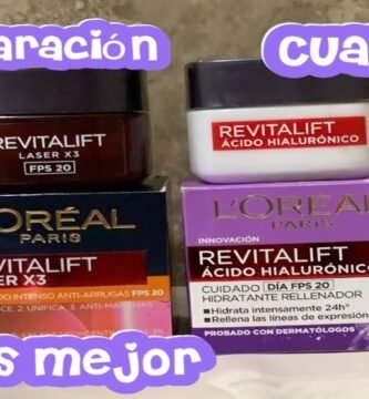 ¿Cuál es la mejor crema de Loreal para piel madura?