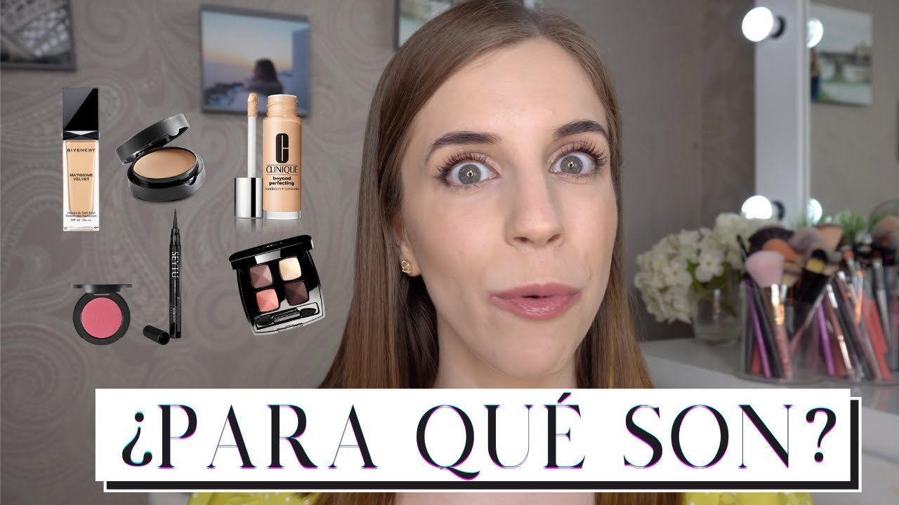 ¿Cuáles son los diferentes tipos de maquillaje?