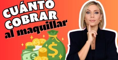 ¿Cuánto cobran por un maquillaje para una boda?