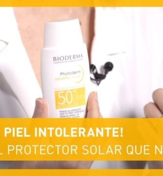 ¿Qué bloqueador usar si tengo piel sensible?