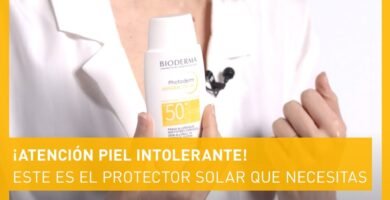 ¿Qué bloqueador usar si tengo piel sensible?