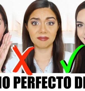 ¿Qué color debe ser la base de maquillaje?