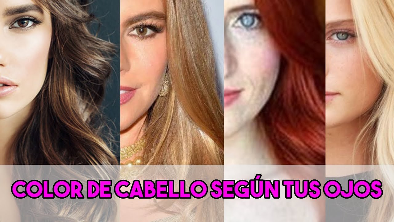 ¿Qué color resalta tus ojos?