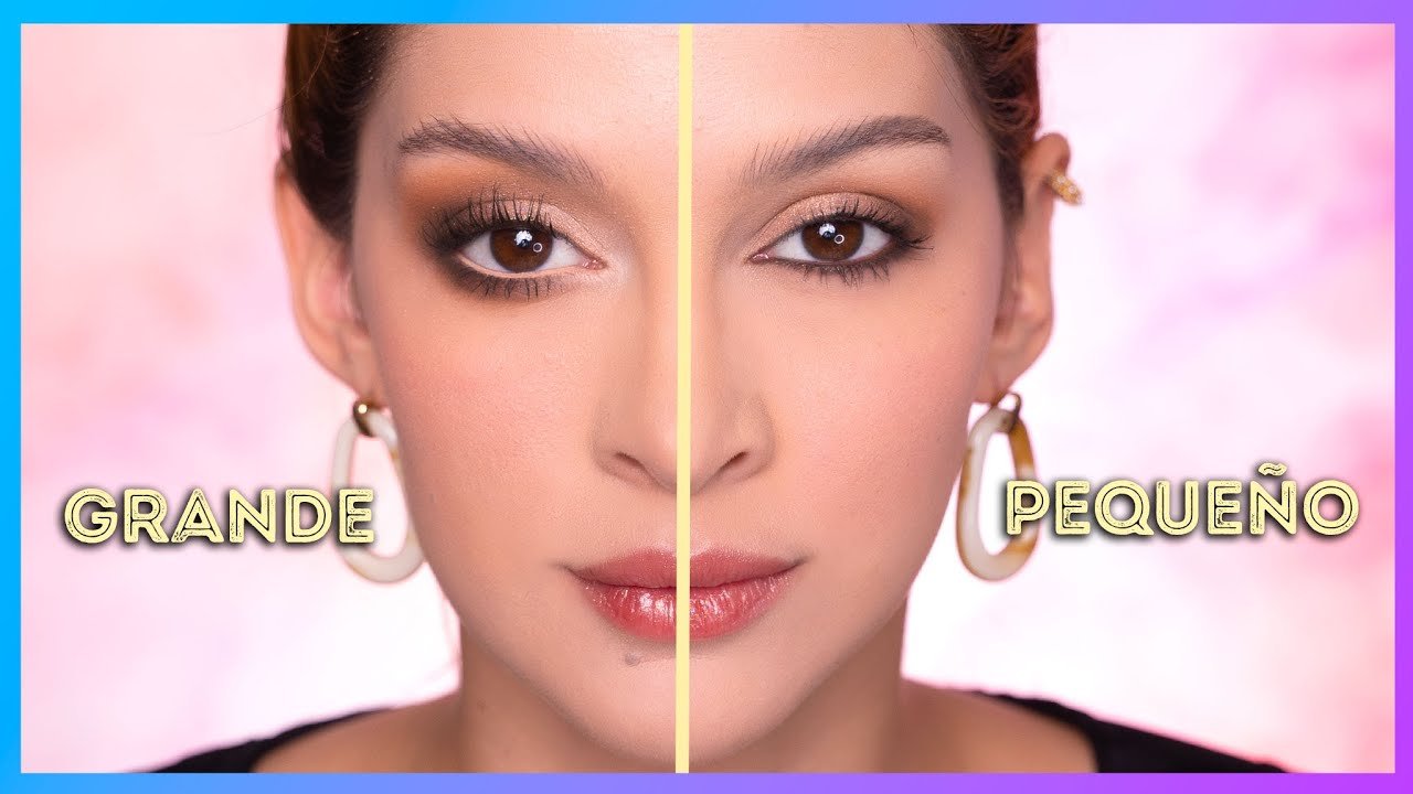¿Qué delineado agranda el ojo?