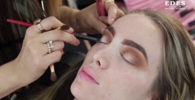 ¿Qué es el makeup glam?