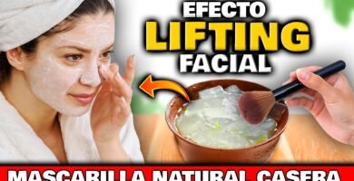 ¿Qué hacer para tener la cara más joven y bonita?