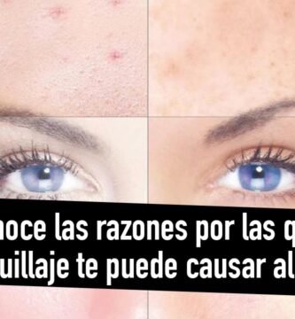 ¿Qué maquillaje usar si soy alérgica?