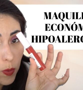 ¿Qué marcas de maquillaje son hipoalergenicas?