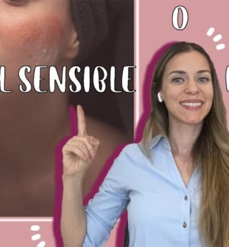 ¿Que no usar en pieles sensibles?