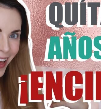 ¿Qué tipo de maquillaje te hace ver más joven?