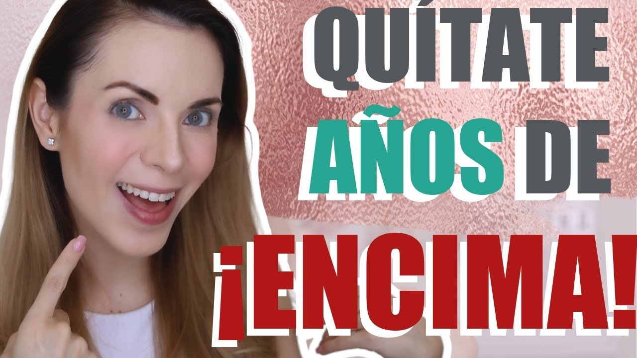 ¿Qué tipo de maquillaje te hace ver más joven?
