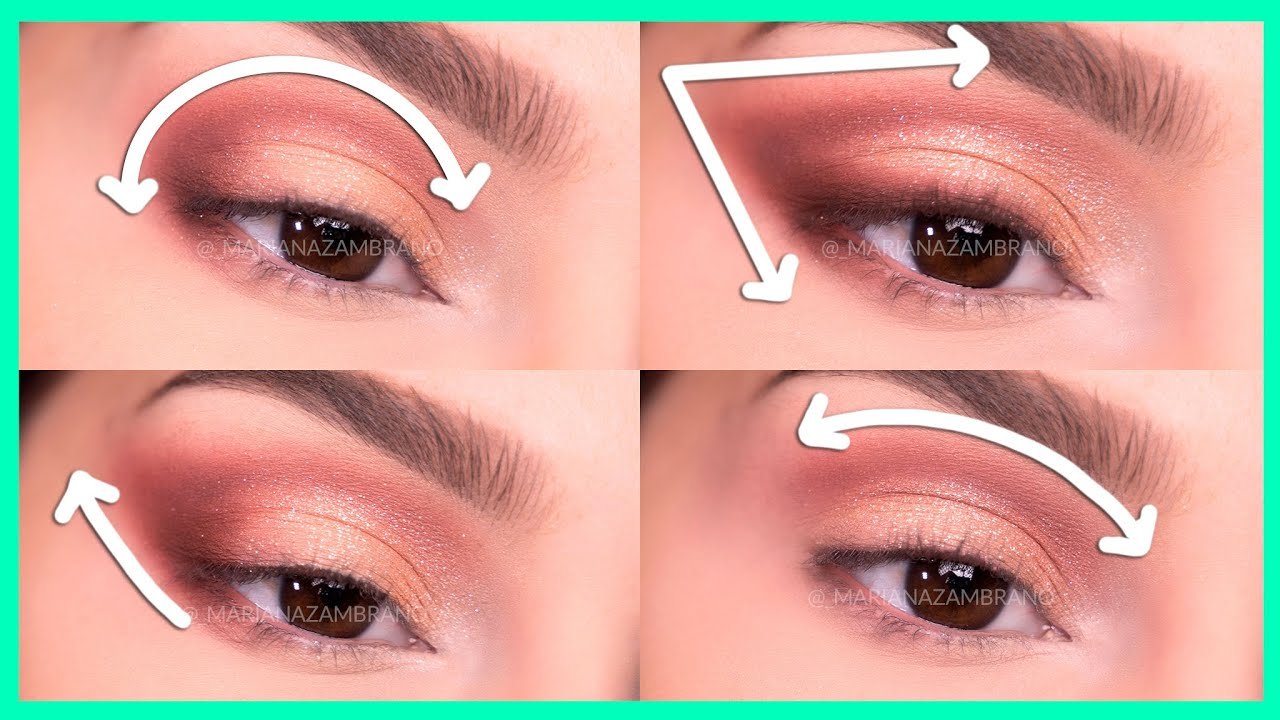 ¿Qué tipos de maquillaje para ojos hay?