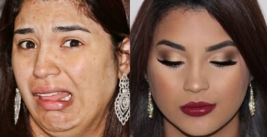 ¿Qué tonos lleva un maquillaje de noche?