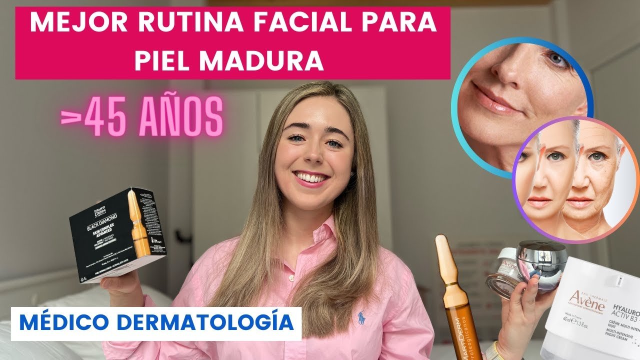 ¿Qué vitamina es buena para la piel madura?