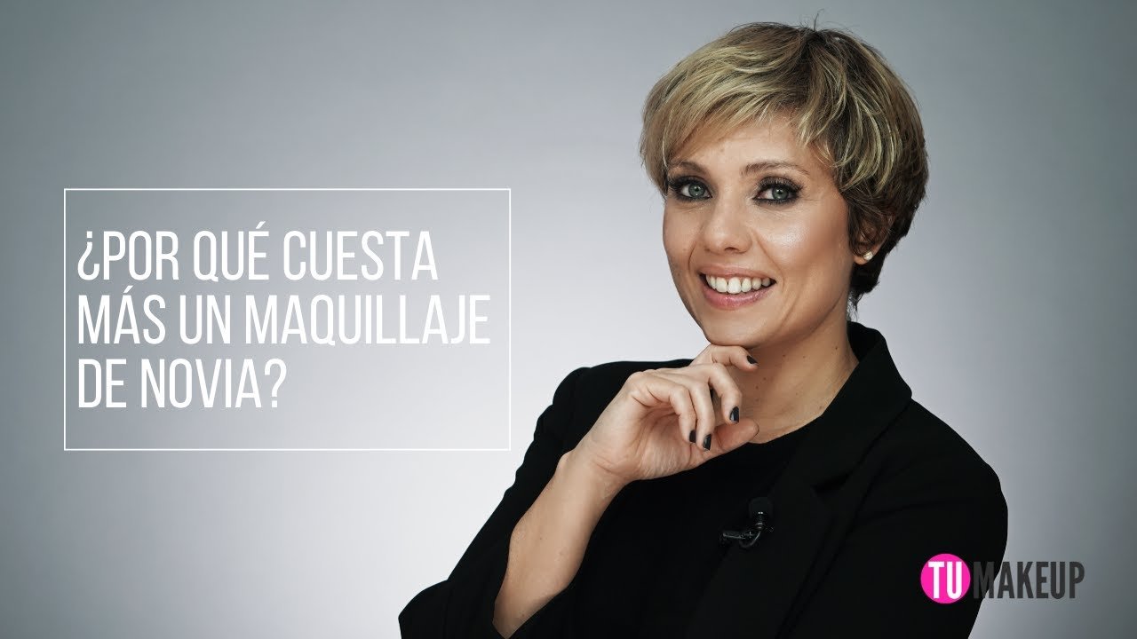 ¿Quién paga el maquillaje de la novia?