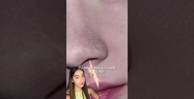 acabado perfecto con maquillaje de noche para piel flácida