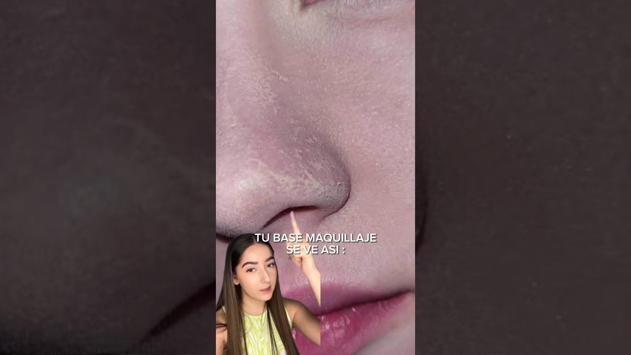 acabado perfecto con maquillaje de noche para piel flácida