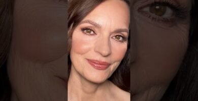 acabado perfecto con maquillaje de noche para rostro apagado