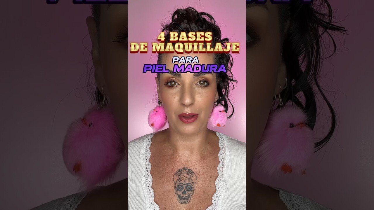bases ideales para maquillaje para mejillas irritadas