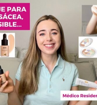 bases ideales para maquillaje para piel intolerante