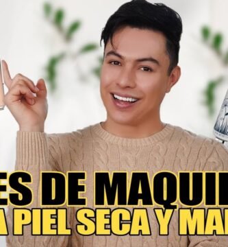 bases ideales para maquillaje para piel seca y sensible