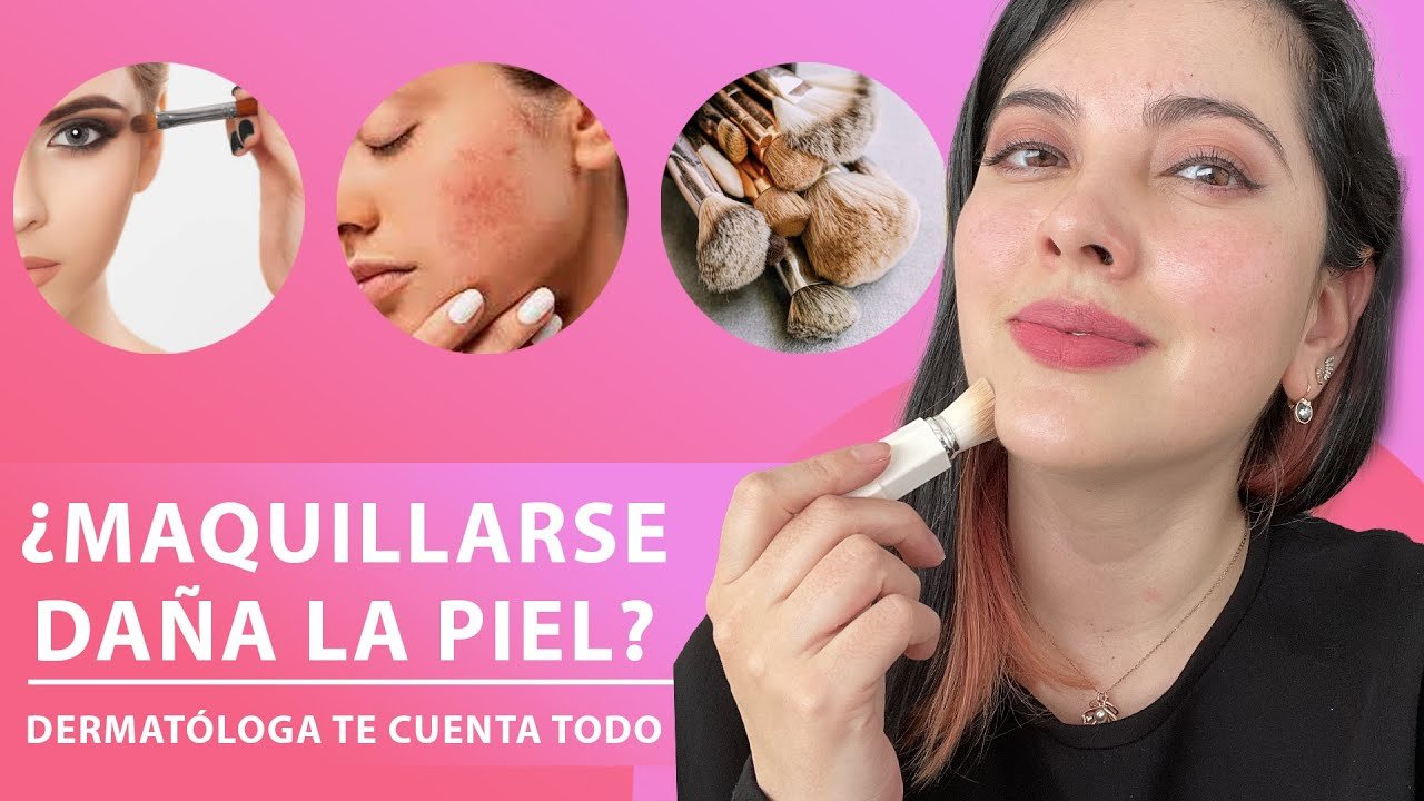 beneficios ocultos del maquillaje no comedogénico