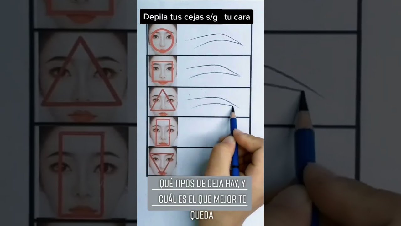 beneficios ocultos del maquillaje para cejas