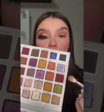 colores para maquillaje de noche para acabado mate
