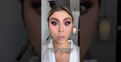 cómo aplicar maquillaje para bodas en invierno