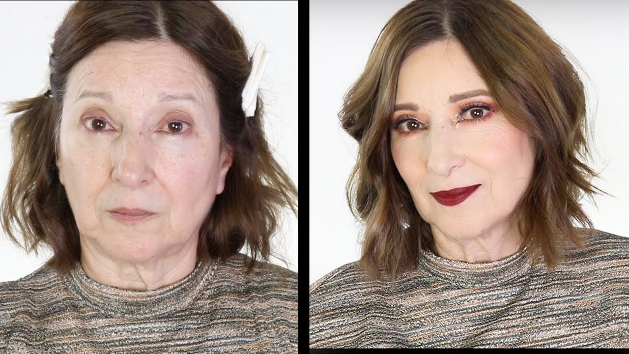 cómo aplicar maquillaje para mamá de la novia