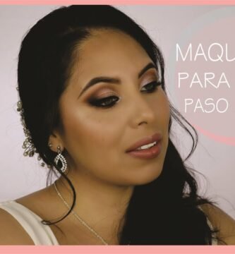 cómo aplicar maquillaje para novias con ojos verdes