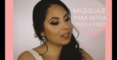 cómo aplicar maquillaje para novias con ojos verdes