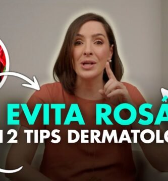 consejos de dermatólogos sobre maquillaje para mejillas irritadas