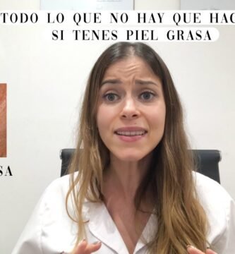 consejos de dermatólogos sobre maquillaje para piel grasa y sensible